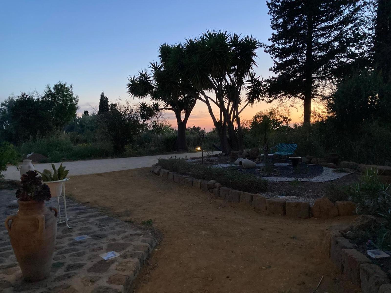 La Villa Di Minerva Agrigento Buitenkant foto