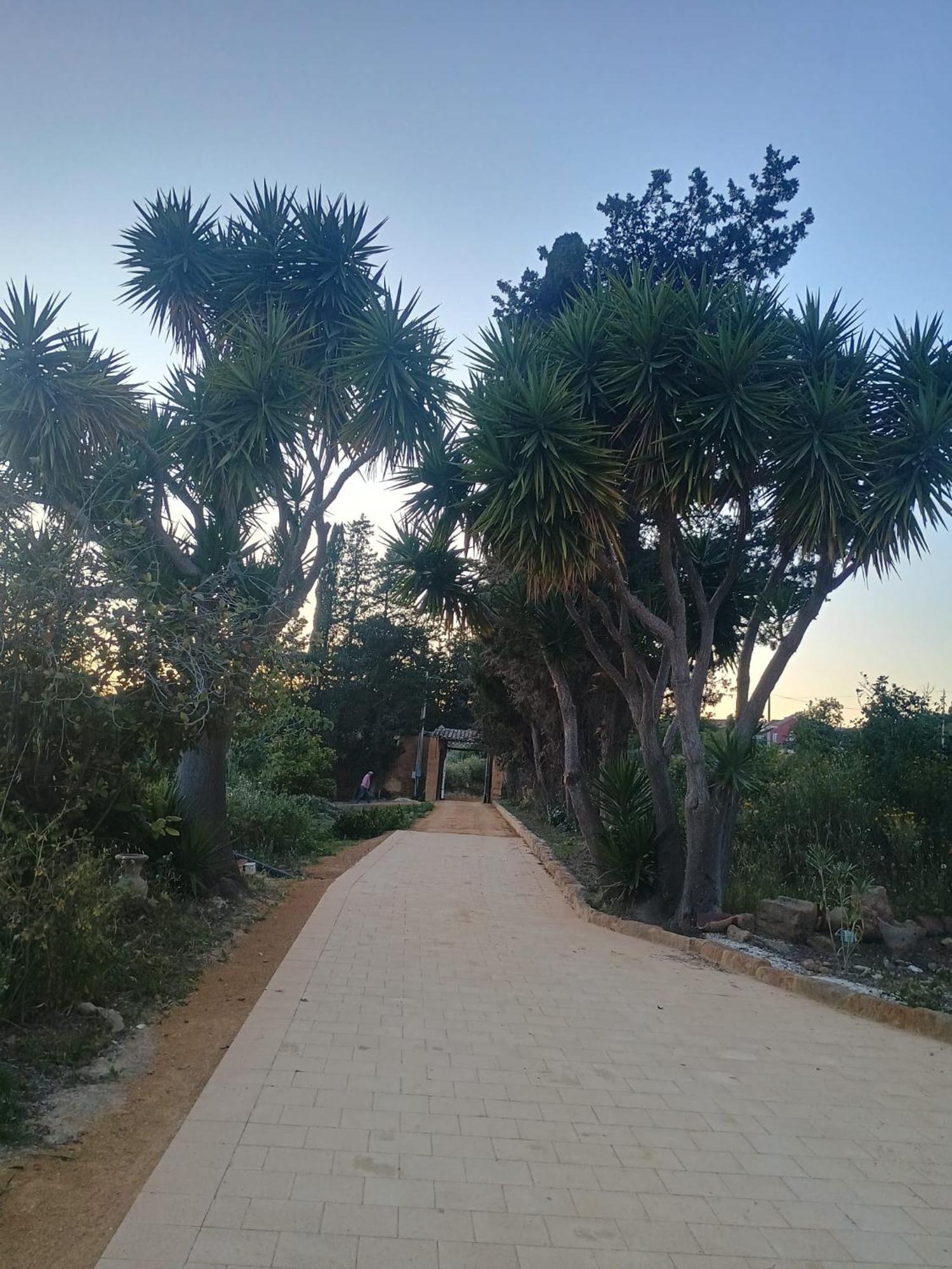 La Villa Di Minerva Agrigento Buitenkant foto